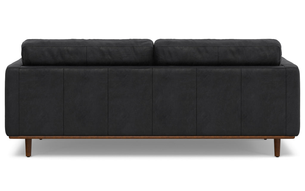 Morrison 89 inch Sofa in Genuine Leather