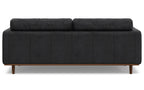 Morrison 89 inch Sofa in Genuine Leather