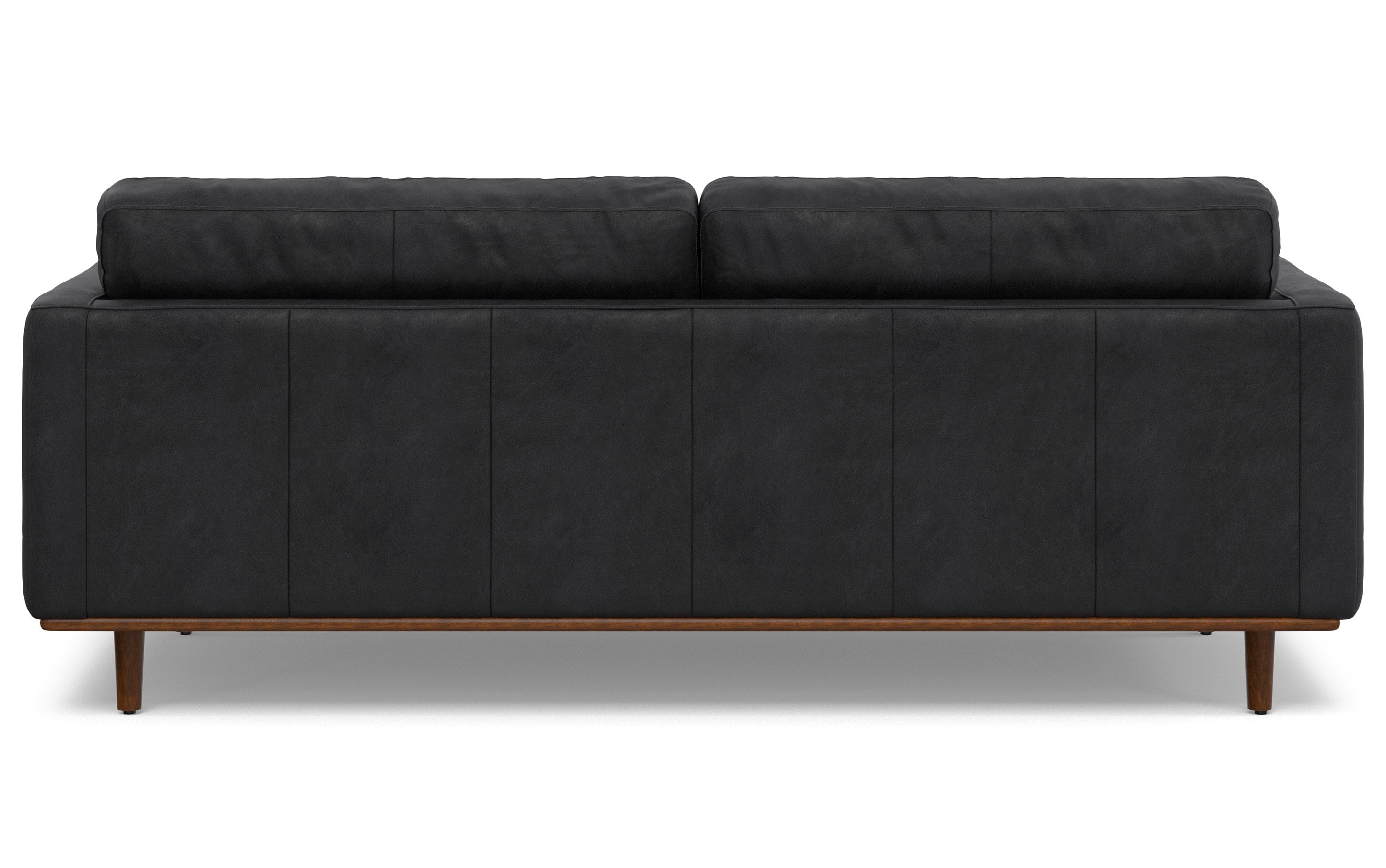 Morrison 89 inch Sofa in Genuine Leather