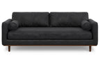 Morrison 89 inch Sofa in Genuine Leather