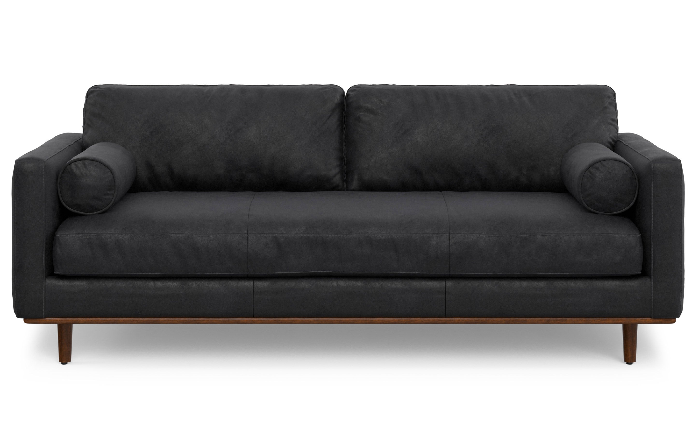Morrison 89 inch Sofa in Genuine Leather