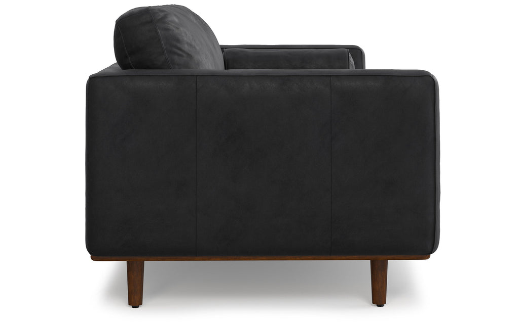 Morrison 89 inch Sofa in Genuine Leather