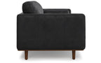 Morrison 89 inch Sofa in Genuine Leather