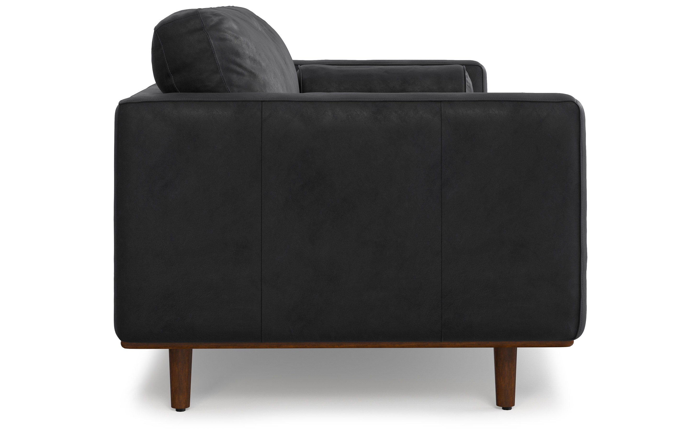 Morrison 89 inch Sofa in Genuine Leather