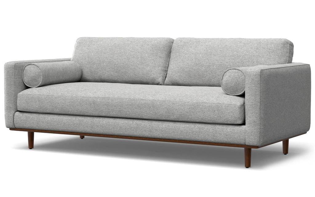 Morrison 89 inch Sofa in Woven-Blend Fabric