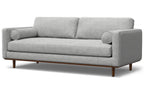 Morrison 89 inch Sofa in Woven-Blend Fabric