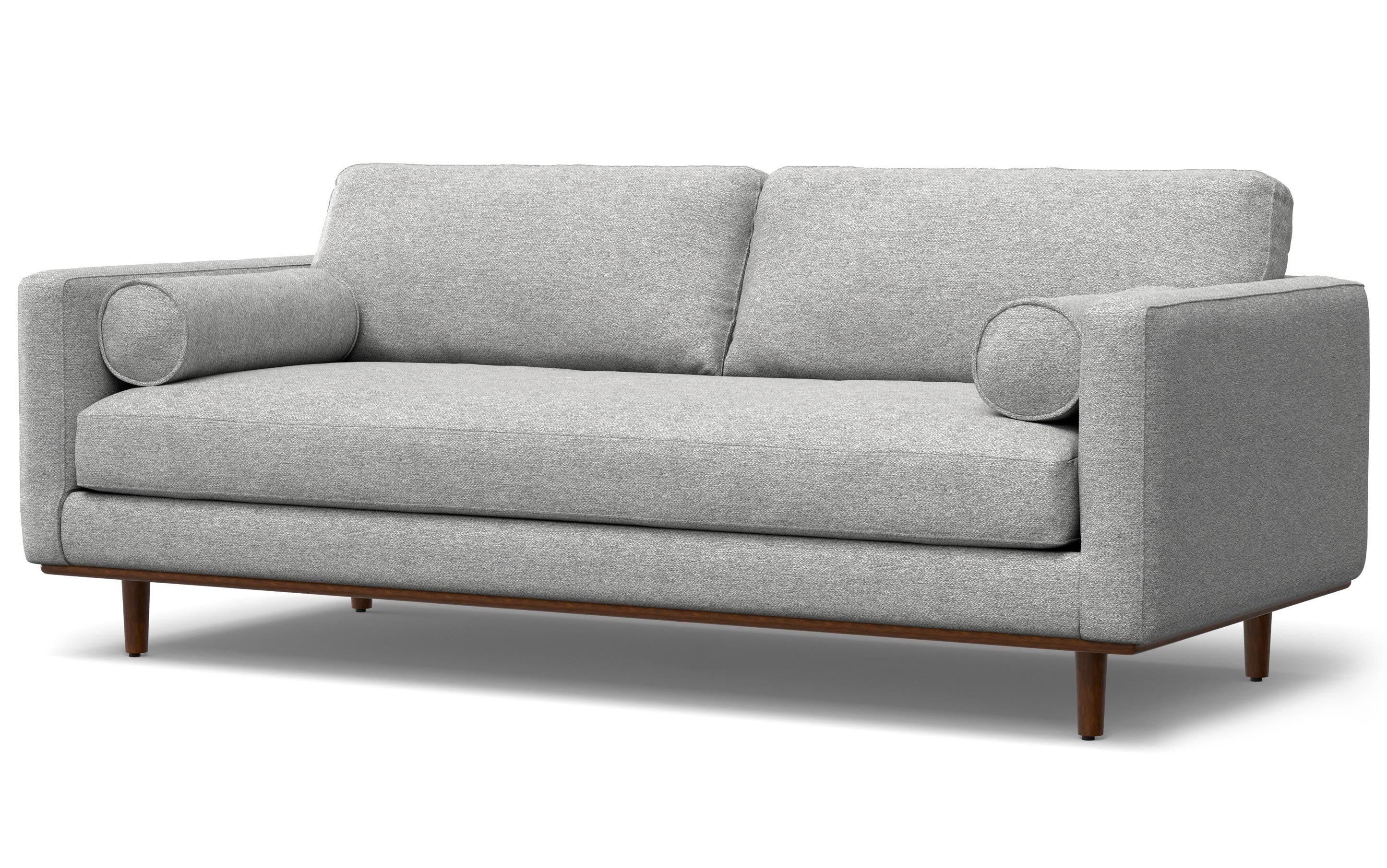 Morrison 89 inch Sofa in Woven-Blend Fabric