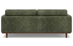 Morrison 89 inch Sofa in Genuine Leather