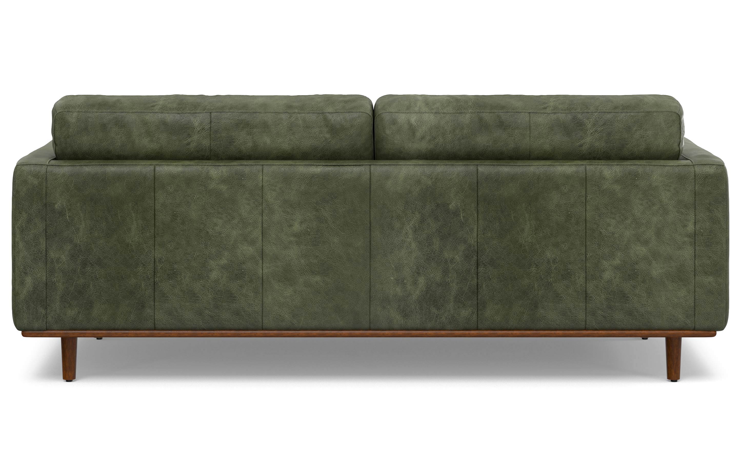 Morrison 89 inch Sofa in Genuine Leather
