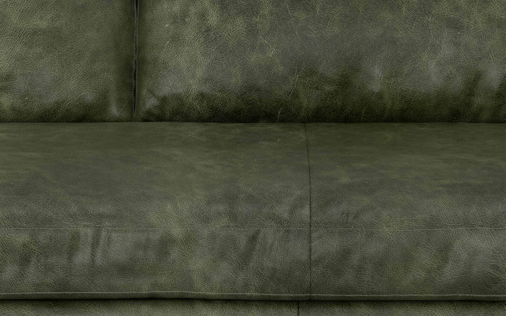 Morrison 89 inch Sofa in Genuine Leather