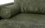 Morrison 89 inch Sofa in Genuine Leather