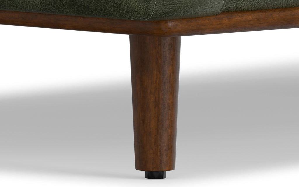 Morrison 89 inch Sofa in Genuine Leather