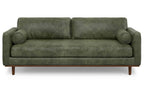 Morrison 89 inch Sofa in Genuine Leather