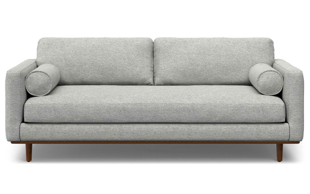 Morrison 89 inch Sofa in Woven-Blend Fabric