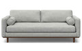 Morrison 89 inch Sofa in Woven-Blend Fabric