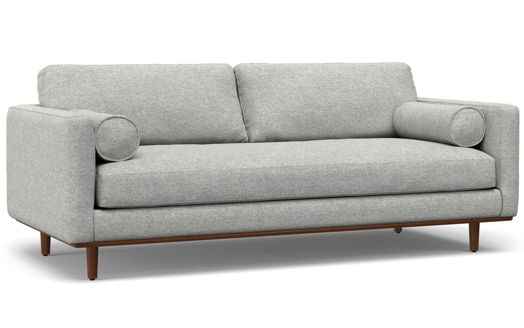 Morrison 89 inch Sofa in Woven-Blend Fabric