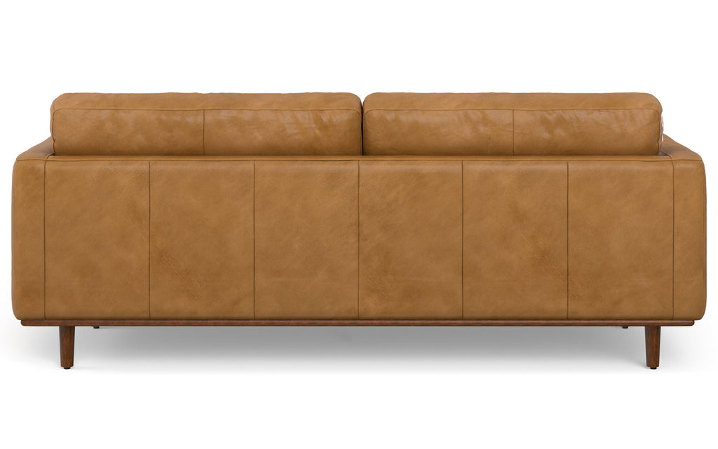 Morrison 89 inch Sofa in Genuine Leather