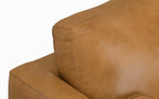Morrison 89 inch Sofa in Genuine Leather