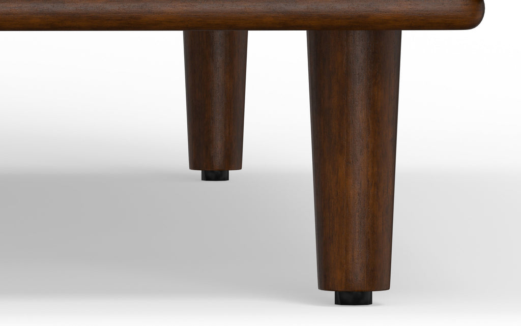 Morrison 72 inch Sofa in Genuine Leather