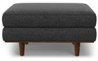 Morrison 72-inch Sofa and Ottoman Set in Woven-Blend Fabric