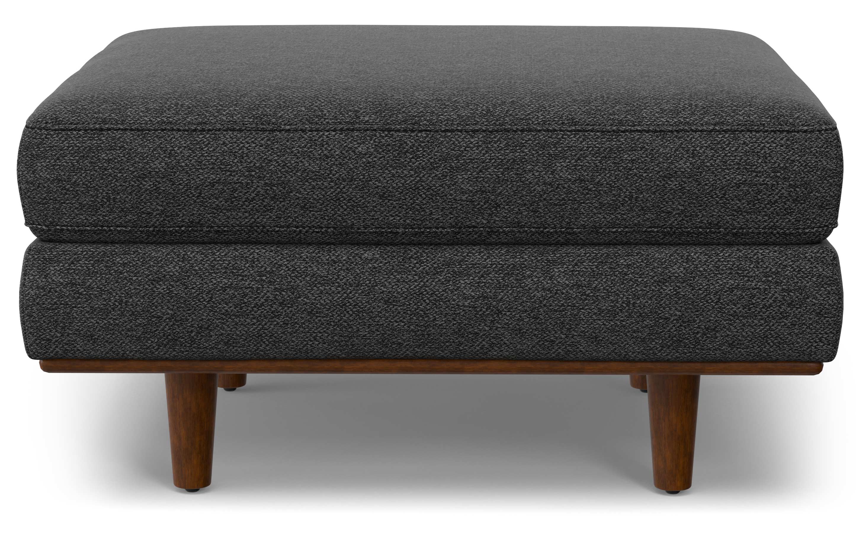 Morrison 72-inch Sofa and Ottoman Set in Woven-Blend Fabric