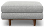 Morrison 72-inch Sofa and Ottoman Set in Woven-Blend Fabric
