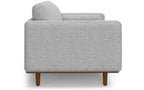 Morrison 72-inch Sofa and Ottoman Set in Woven-Blend Fabric
