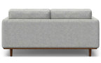 Morrison 72-inch Sofa and Ottoman Set in Woven-Blend Fabric