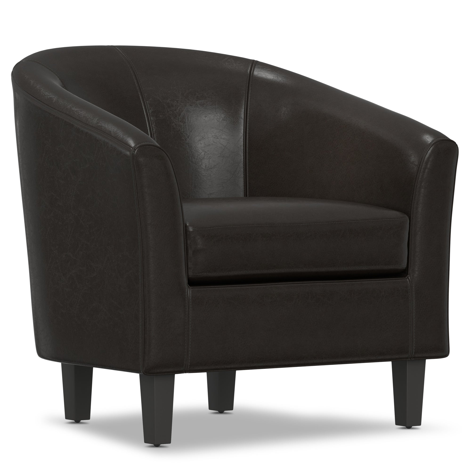 Austin Accent Chair in Vegan Leather
