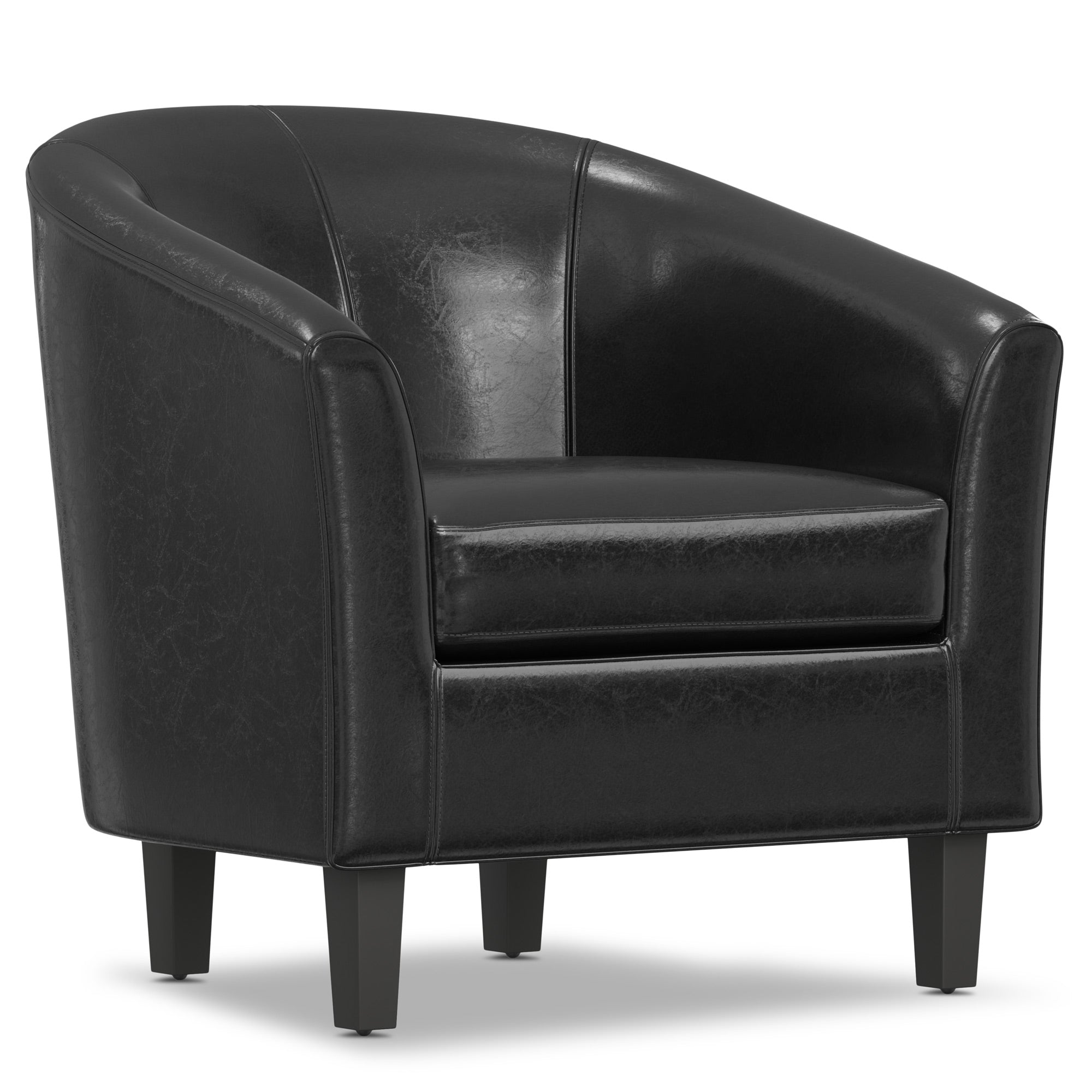 Austin Accent Chair in Vegan Leather