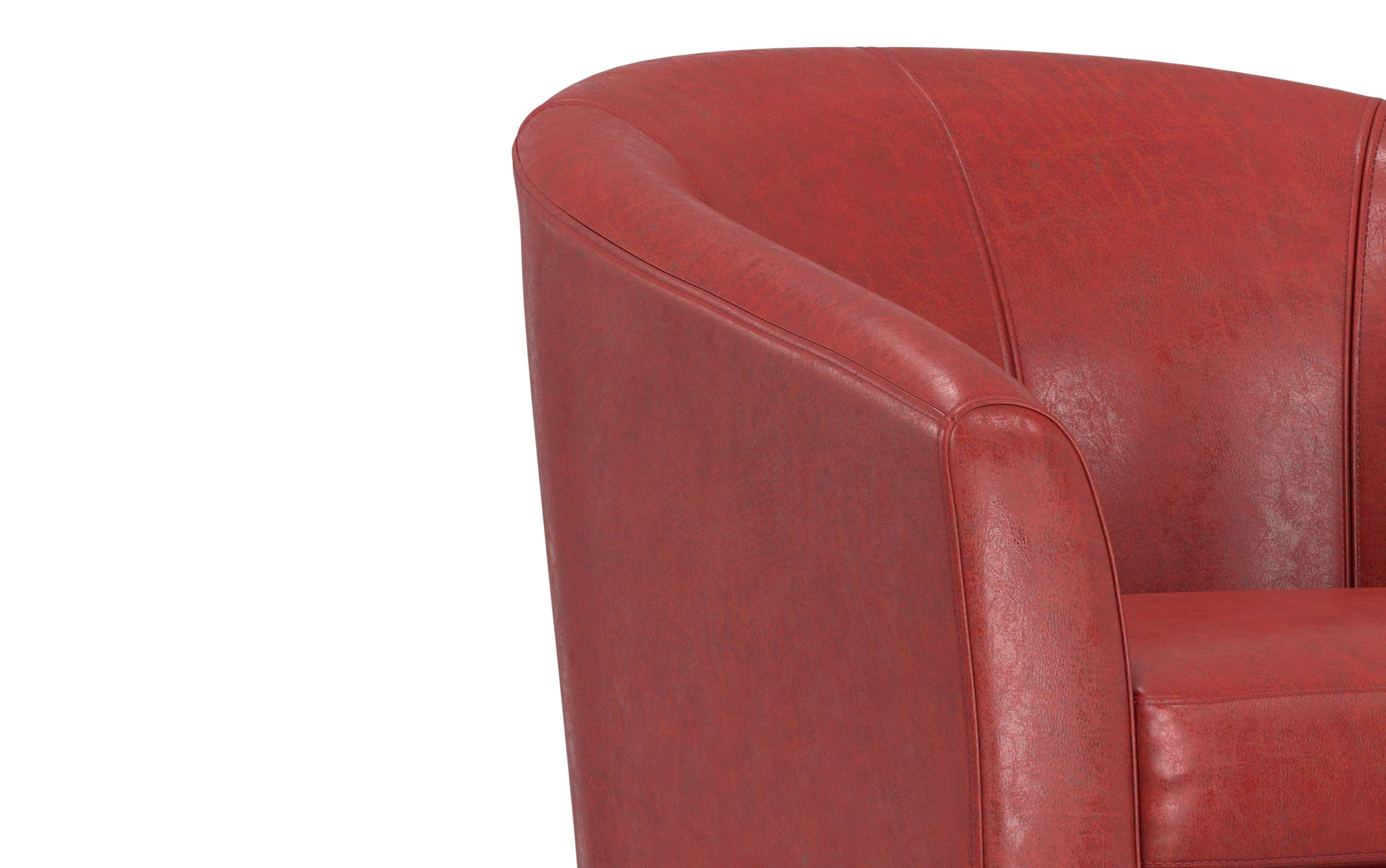 Austin Accent Chair in Vegan Leather
