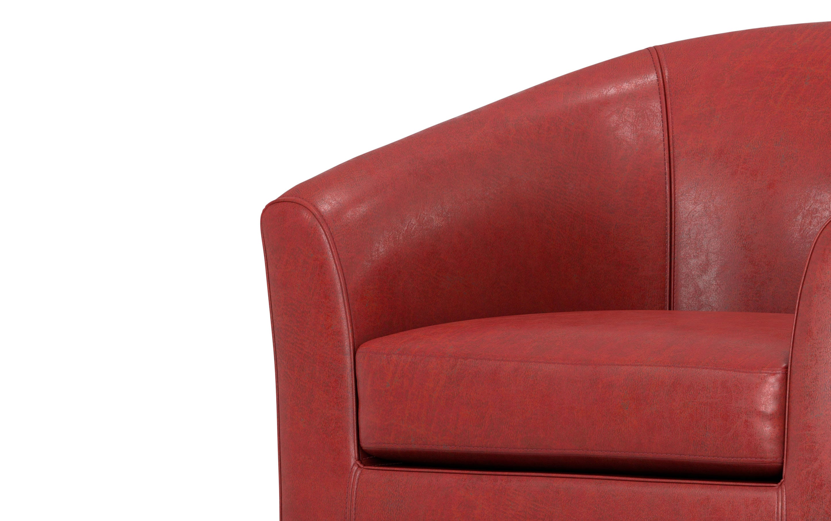 Austin Accent Chair in Vegan Leather