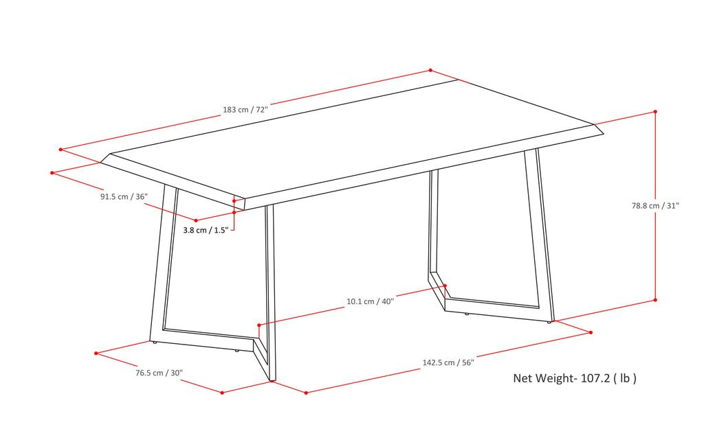 Fletcher / Watkins 7 Piece Dining Set