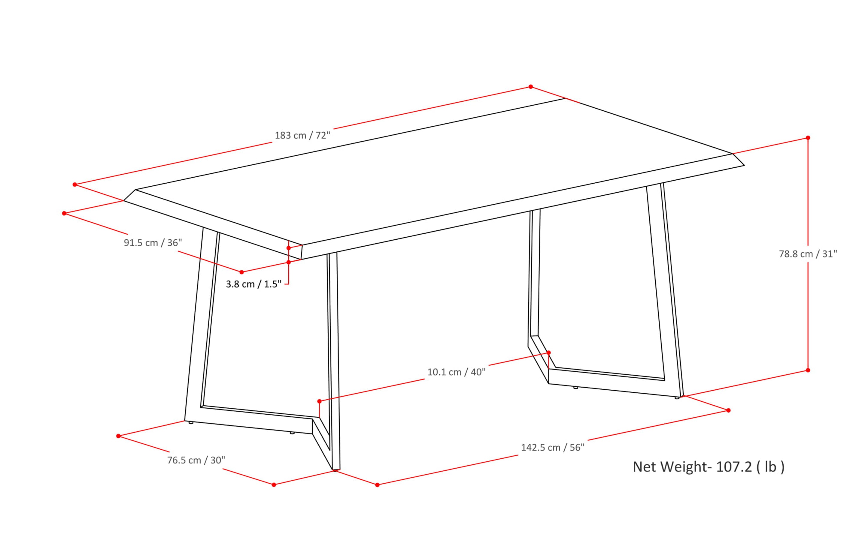 Fletcher / Watkins 7 Piece Dining Set