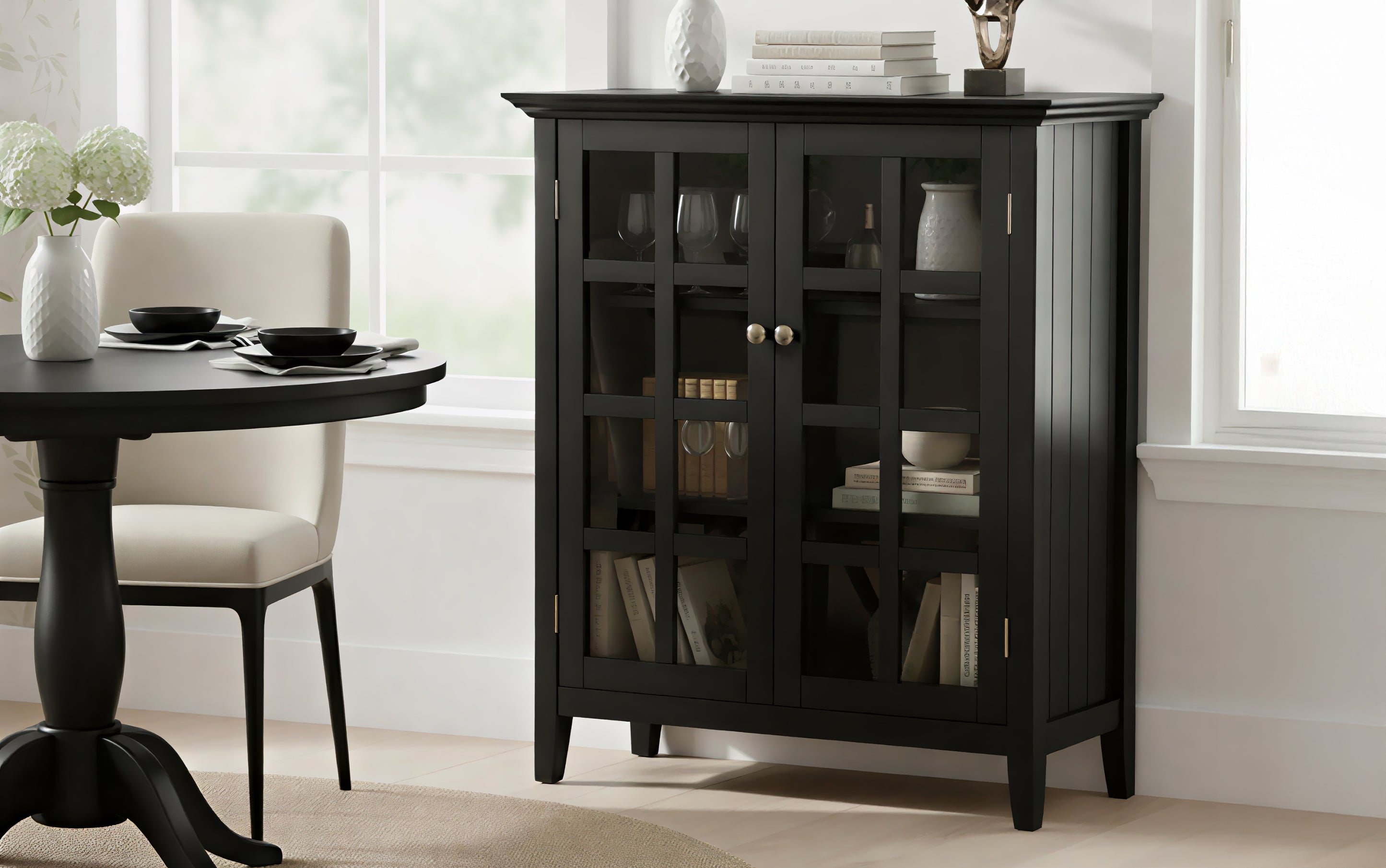 Acadian Medium Storage Cabinet
