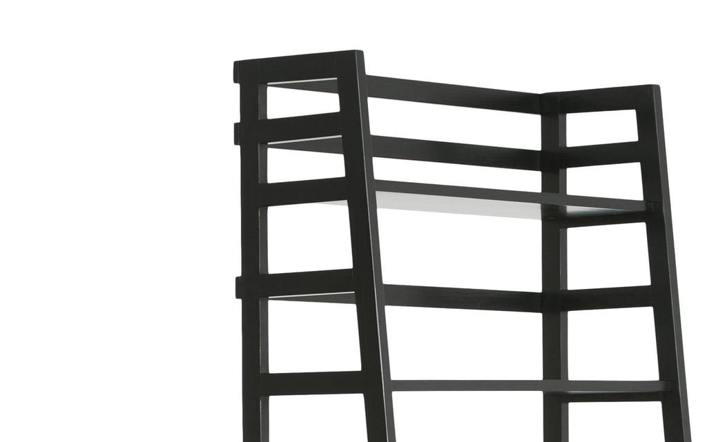 Acadian Ladder Shelf Bookcase