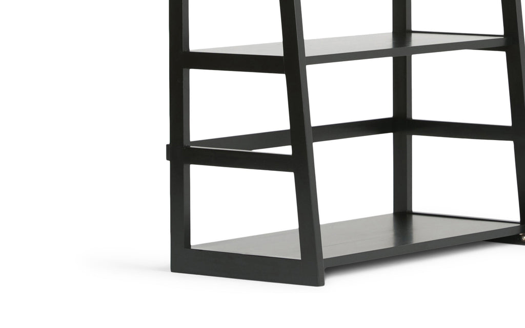 Acadian Ladder Shelf Bookcase