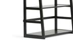 Acadian Ladder Shelf Bookcase