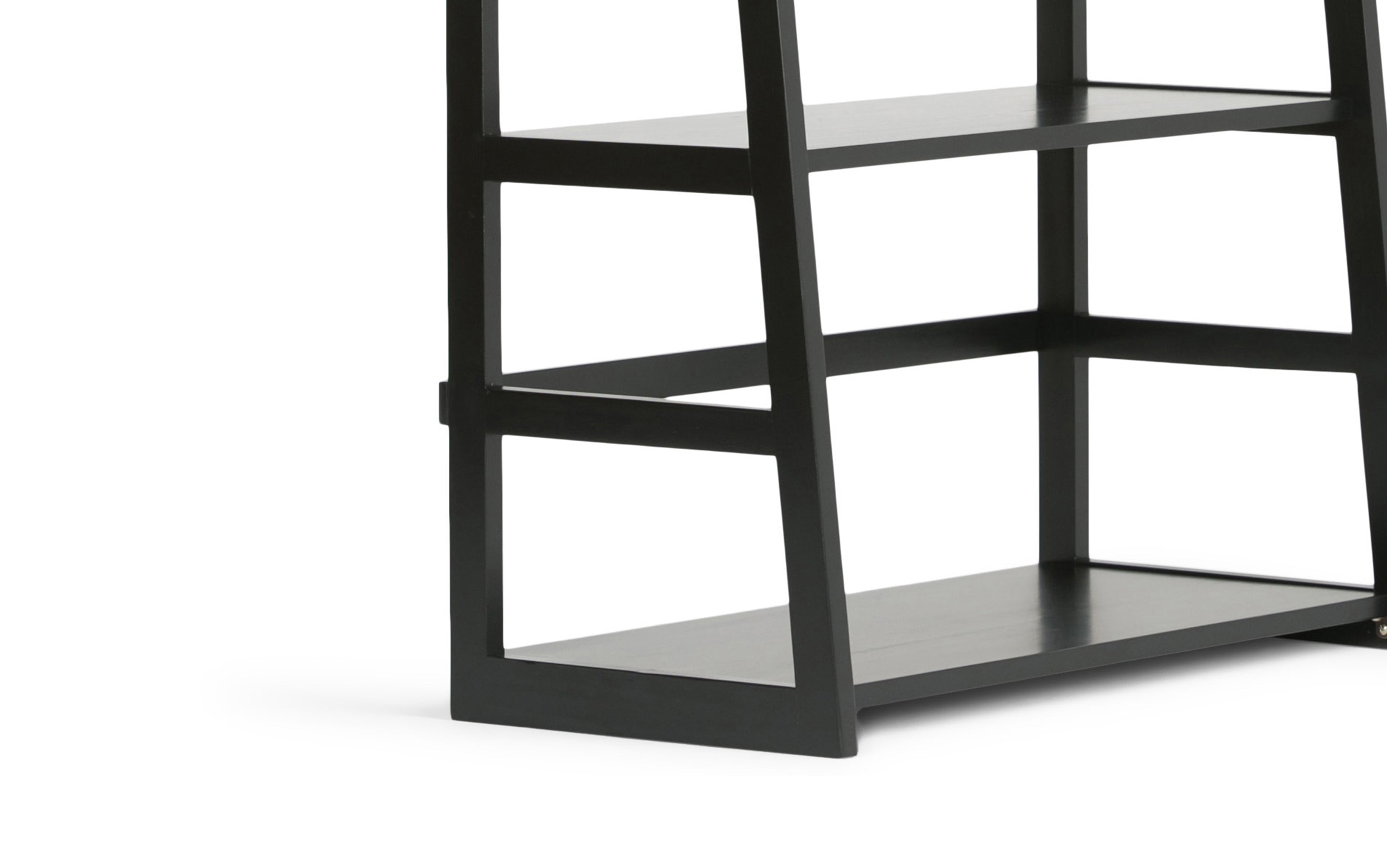 Acadian Ladder Shelf Bookcase
