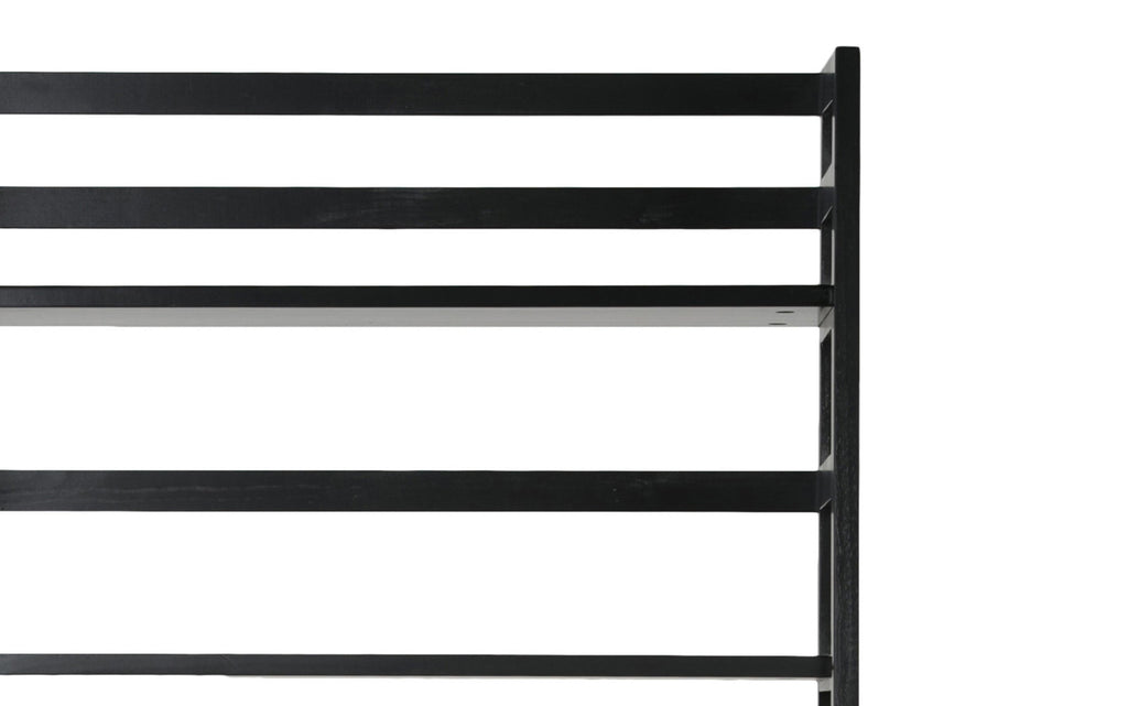 Acadian Ladder Shelf Bookcase