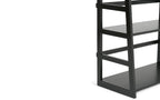 Acadian Ladder Shelf Bookcase