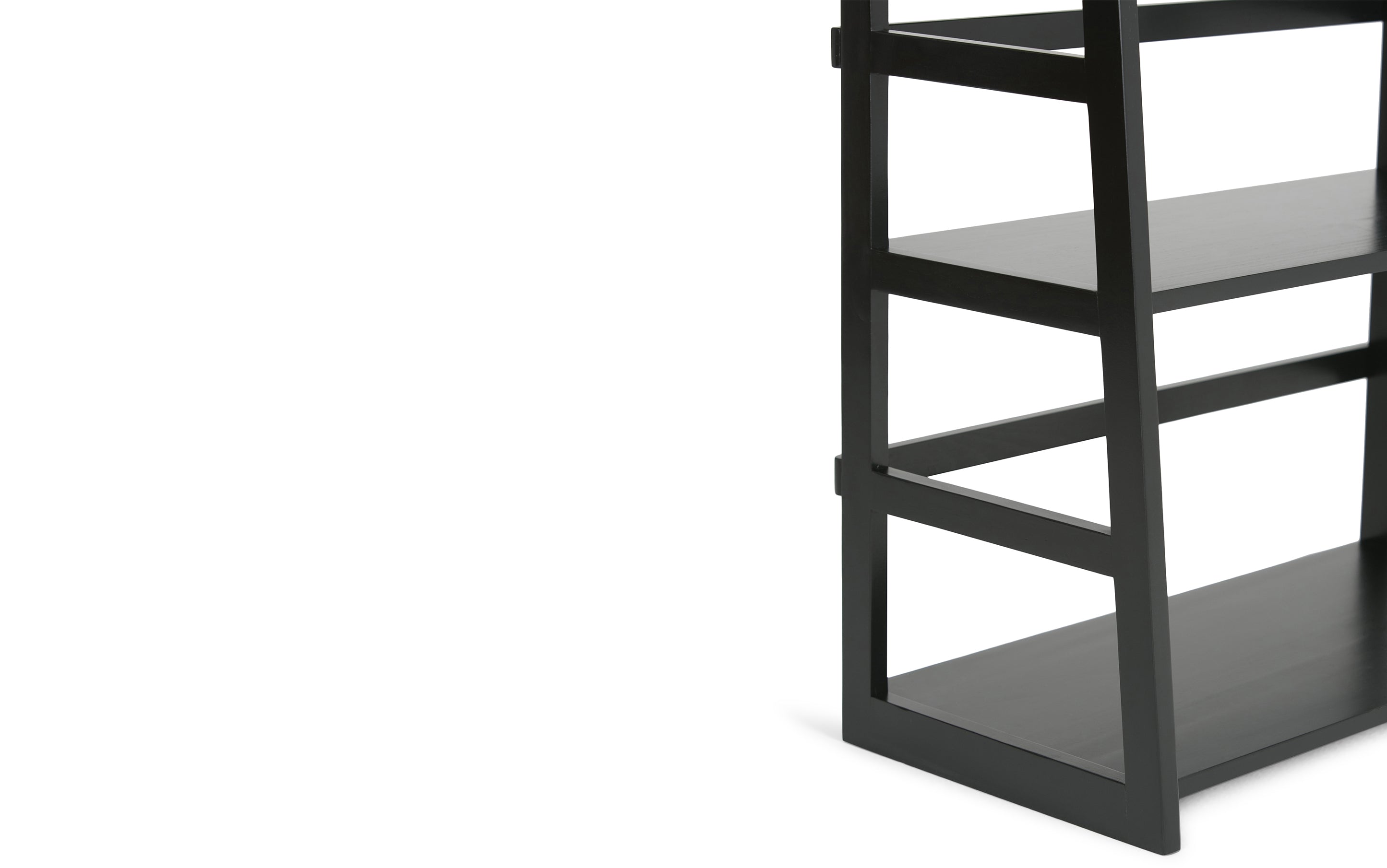 Acadian Ladder Shelf Bookcase