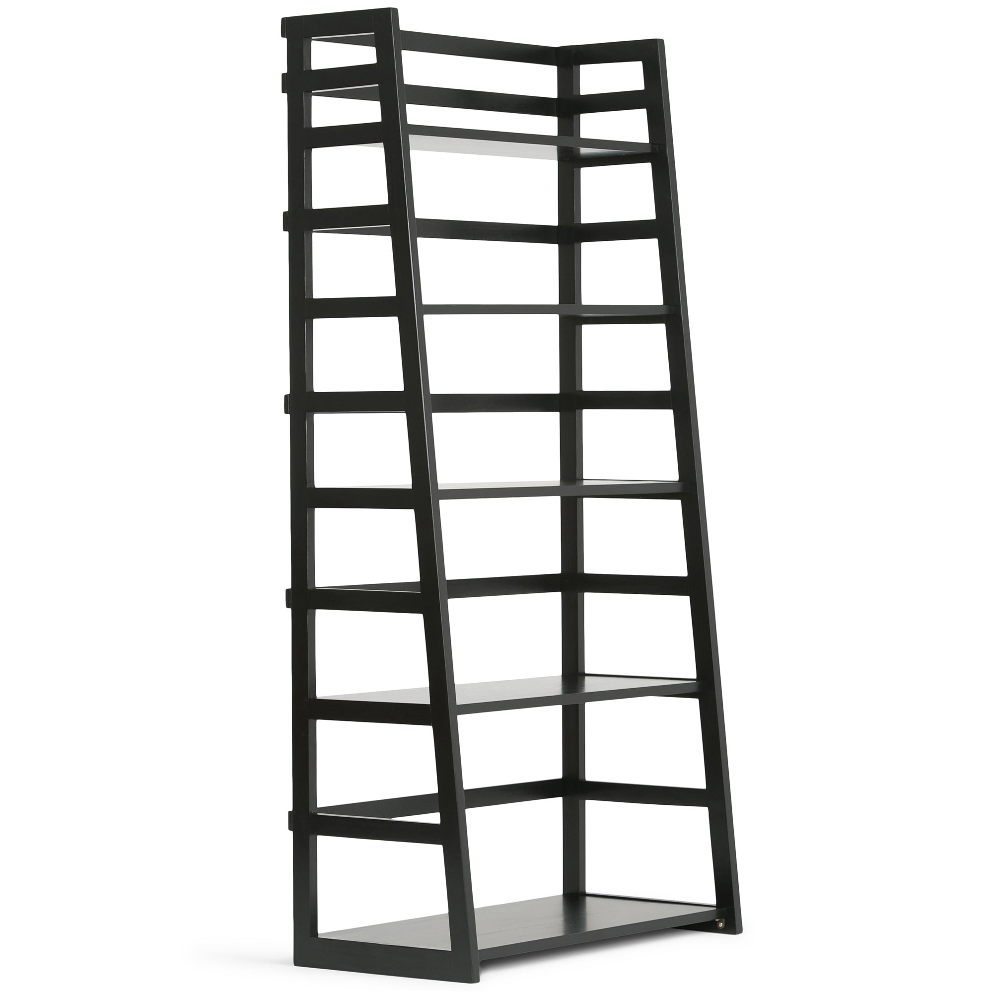Acadian Ladder Shelf Bookcase