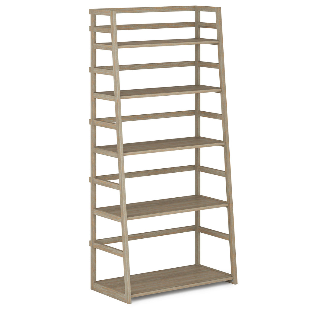 Acadian Ladder Shelf Bookcase