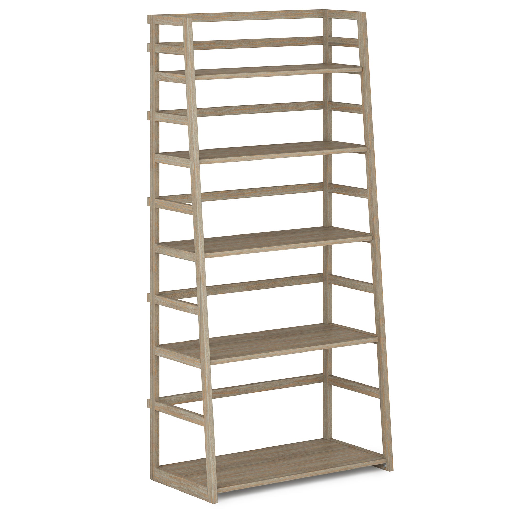 Acadian Ladder Shelf Bookcase