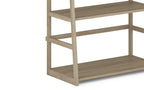 Acadian Ladder Shelf Bookcase