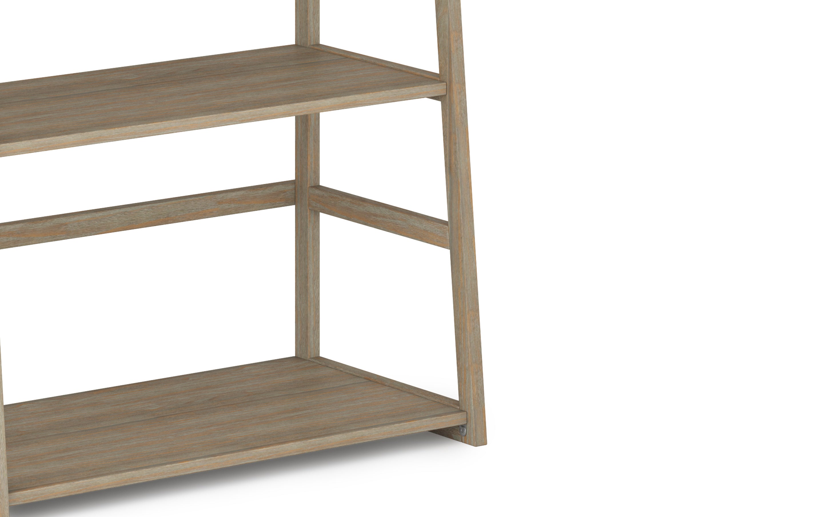 Acadian Ladder Shelf Bookcase