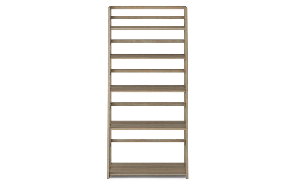 Acadian Ladder Shelf Bookcase