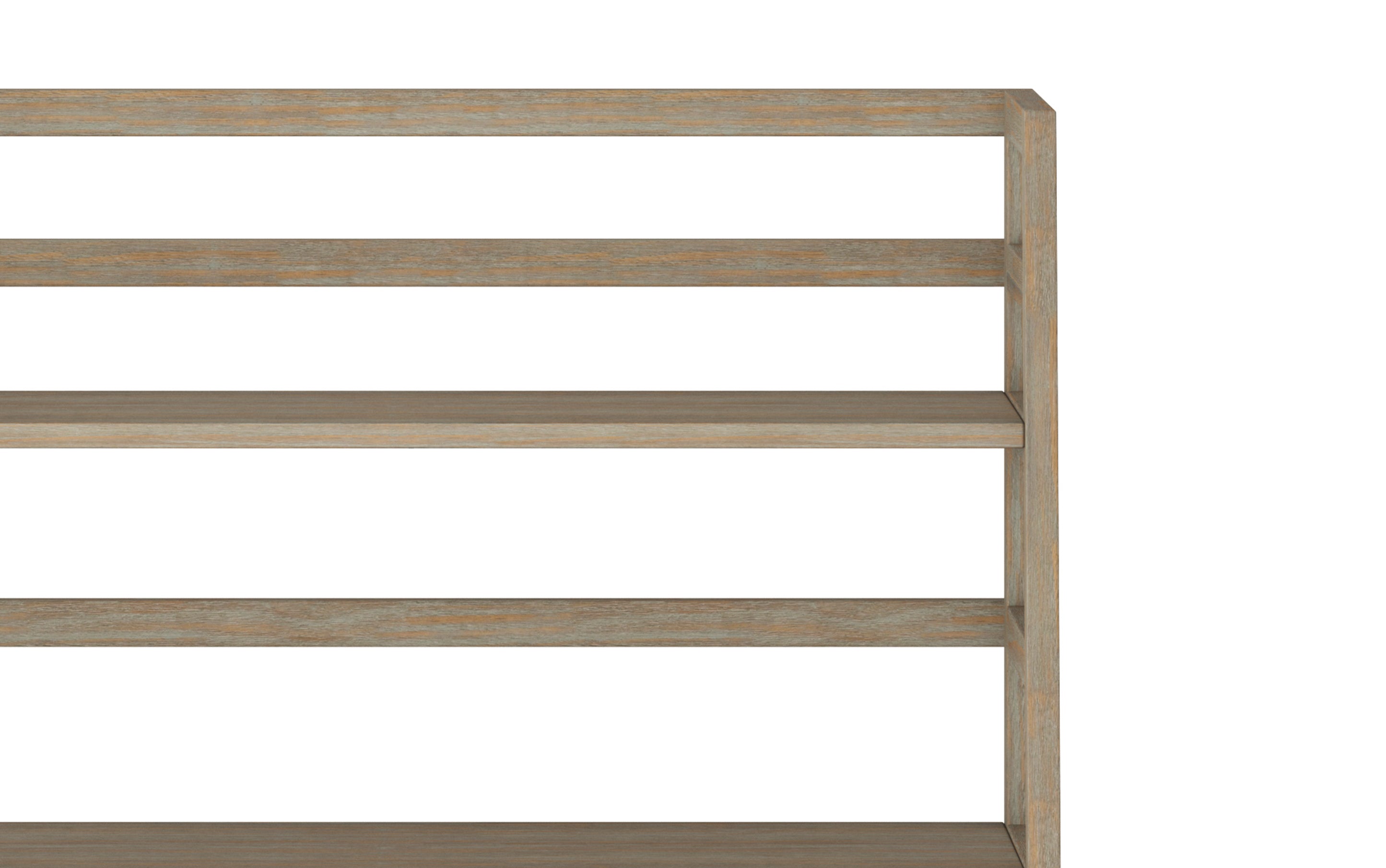 Acadian Ladder Shelf Bookcase