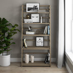 Acadian Ladder Shelf Bookcase